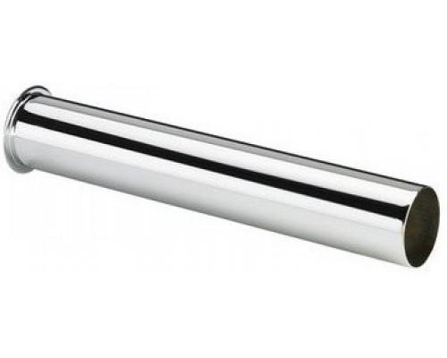 102203 Отбортованная трубка прямая, 32 х 300 мм, хромированная латунь, модель 9945-143 102203