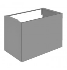 32962290000 PLAN Тумба под умывальник 800х490х605 мм инокс мат 32962290000