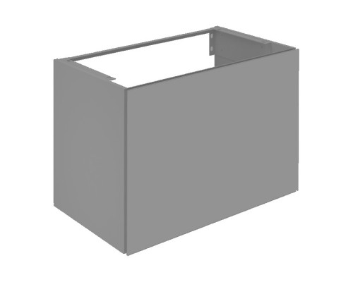 32962290000 PLAN Тумба под умывальник 800х490х605 мм инокс мат 32962290000