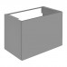 32962290000 PLAN Тумба под умывальник 800х490х605 мм инокс мат 32962290000