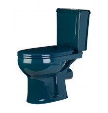 40325110402 Унитаз-компактИридаСтандарт/ зеленый, нижний подвод воды, горизонтальный выпуск(старый арт. 40325130402) 40325110402