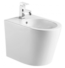 AQ1276-00 ОБЕРОН/ БЕТТА Биде напольное 545364393мм, крепеж AQ1276-00