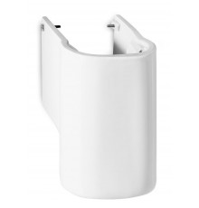 337242000 Meridian-N полупьедестал для узких раковин 337242000