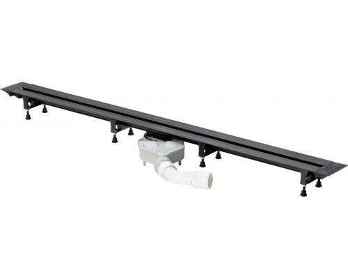 721671 Advantix Vario душевой лоток, проп. способность 0,55-0,6 л/с, L=300-1200, монтажная высота 70-95 мм 721671