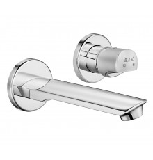 102167603HEX-YY MYRA смеситель для раковины настенный 2 отв. (внешняя часть) 102167603HEX-YY