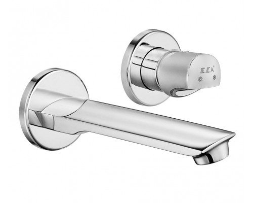 102167603HEX-YY MYRA смеситель для раковины настенный 2 отв. (внешняя часть) 102167603HEX-YY