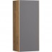 1A258403AJA00 Шкаф навесной Сохо Дуб Веллингтон/Графит софт 1A258403AJA00