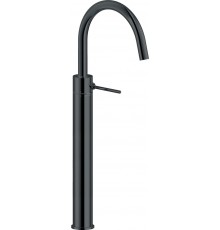 VE125148/2FLP VELIS смеситель для раковины высокий 394, глянцевый черный VE125148/2FLP