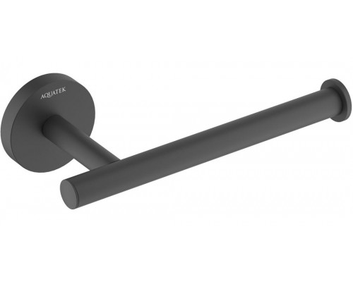 AQ4208MB ОБЕРОН бумагодержатель, матовый черный AQ4208MB