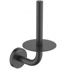 AQ4207MB ОБЕРОН бумагодержатель для запасного рулона, матовый черный AQ4207MB