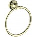 AQ4512PG КЛАССИК полотенцедержатель кольцо, полир. золото AQ4512PG