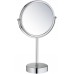 AQ4914CR зеркало косметическое настольное 5х AQ4914CR