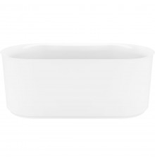 AQ-1163778 МОДЕНА Ванна акриловая, отдельностоящая, 1700780600. В комплекте со сливом и ножками. Цвет белый глянцевый. AQ-1163778