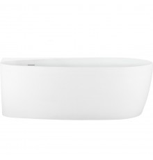 AQ-1115780 ПРИМА Ванна акриловая, отдельностоящая, 1700800580 В комплекте со сливом и ножками. Цвет белый глянцевый. AQ-1115780