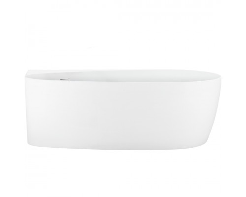 AQ-1115780 ПРИМА Ванна акриловая, отдельностоящая, 1700800580 В комплекте со сливом и ножками. Цвет белый глянцевый. AQ-1115780