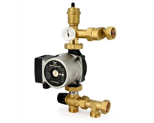Насосная группа UNI-FITT DN25 Grundfos UPSO 25-65 180
