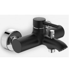 BC675U4 KOLVA смеситель для ванны (черный хром) BC675U4