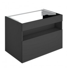 32862970100 STAGELINE Тумба под умывальник 800x625x490 mm,подсветка, розетка + USB/USB-C, 1 выдвижной ящик, сифон 1 1/4 x 32, Вулканит/Вулканит 32862970100