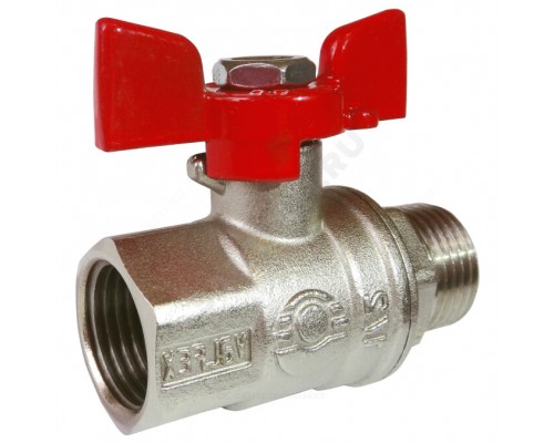 Кран шар лат 11Б27фт1М нк Ду15 Ру63 м/р полн баб VALFEX VF.218.NB1.012.PREMIUM