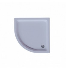 Поддон акриловый, 1/4 круга, с ножками и съемной панелью. БЕЗ СИФОНА. 909015 DPA-0000004