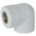 Угольник PP-R бел комб Дн20х3/4" ВР РосТурПласт 10791