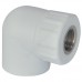 Угольник PP-R бел комб Дн20х3/4" ВР РосТурПласт 10791