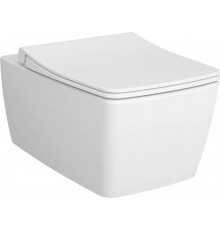 7672B003-0075 Metropole Rim-Ex безободковый подвесной унитаз (НУЖНА КРЫШКА 122-003-009) 7672B003-0075