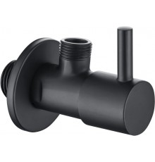 AQ2450MB угловой переходник, матовый черный AQ2450MB