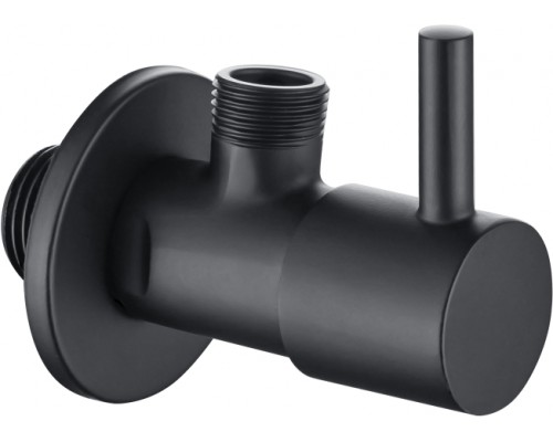 AQ2450MB угловой переходник, матовый черный AQ2450MB