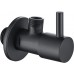 AQ2450MB угловой переходник, матовый черный AQ2450MB