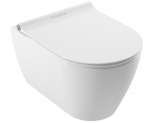 SP26SL Sapphire унитаз подвесной, безободковый, с тонким сиденьем с микролифтом, Serel SP26SL
