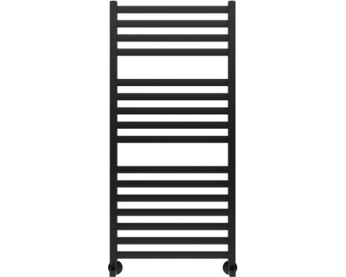 Лира П16 500х1100 Полотенцесушитель Aquatek (черный муар) AQ KP1610BL