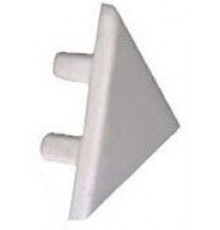 Заглушка декоративной планки 10 для ванн - белая XB430001001