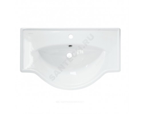 Умывальник меб Classic 80 1/отв Sanita Luxe