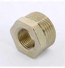 Футорка НВ никелированная UNI-FITT 1/4"x1/2"