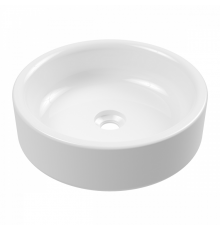 Раковина, Alice, Idilla, шгв 420-355-130, отверстия для смесителя-отсутствуют, цвет-белый глянцевый