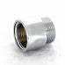 Удлинитель НВ хромированный TIEMME 3/4"х20мм