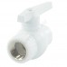 Кран шаровой PP-R бел комб Дн32х1" Ру25 ВР VALFEX 10144132