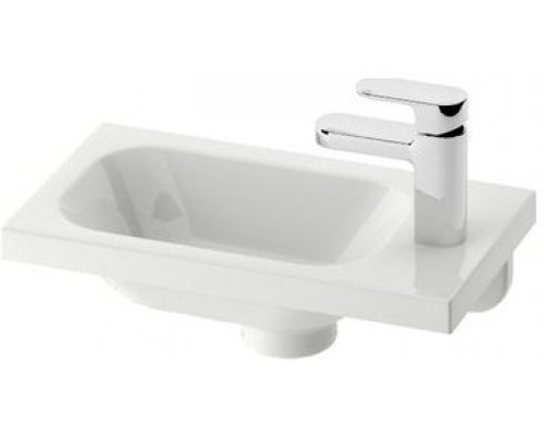 Умывальник CHROME 400 правый белый с отверстием XJGP1100000