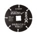 Отрезной диск X-LOCK по дереву для УШМ 2608619284 (2608619284)