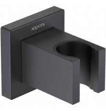 AQ2401MB держатель ручного душа, матовый черный AQ2401MB