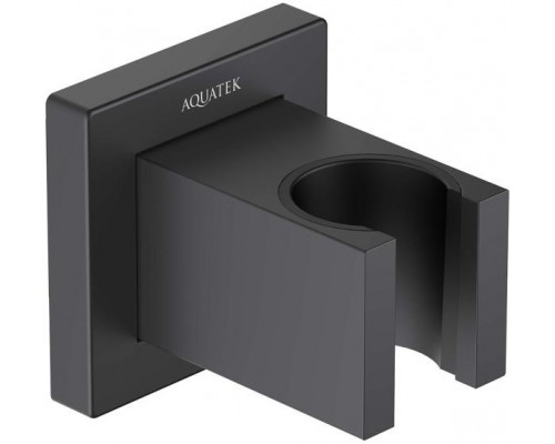 AQ2401MB держатель ручного душа, матовый черный AQ2401MB