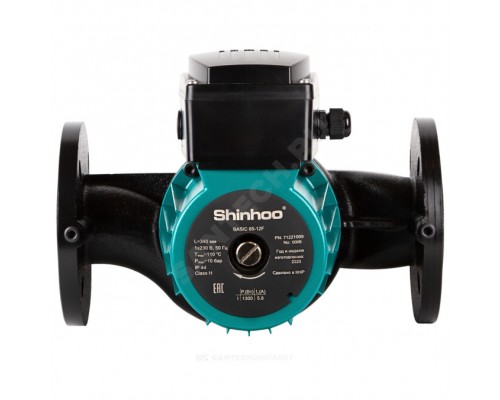 Насос циркул BASIC 80-12SF PN10 400В Shinhoo 71222008 Насос циркул BASIC 80-12SF PN10 400В Shinhoo 71222008