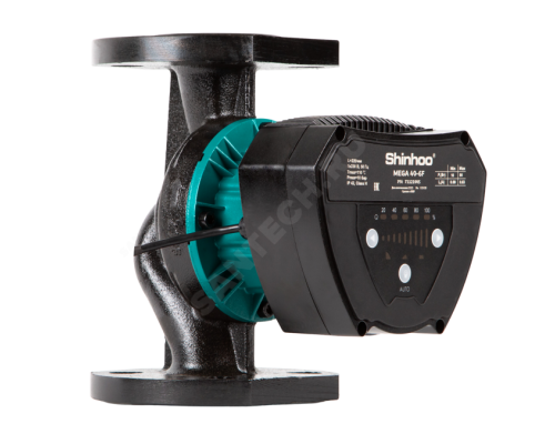Насос циркул MEGA 40-6F PN10 230В Shinhoo 71121005