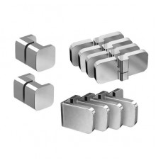 набор крепежа B SET BSRV4, BSKK4-80,90 хром D01000A073