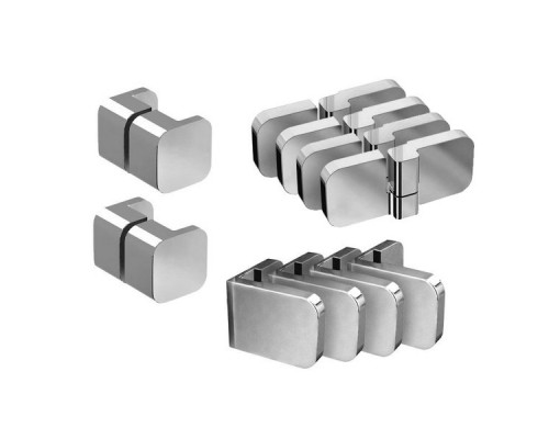 набор крепежа B SET BSRV4, BSKK4-80,90 хром D01000A073