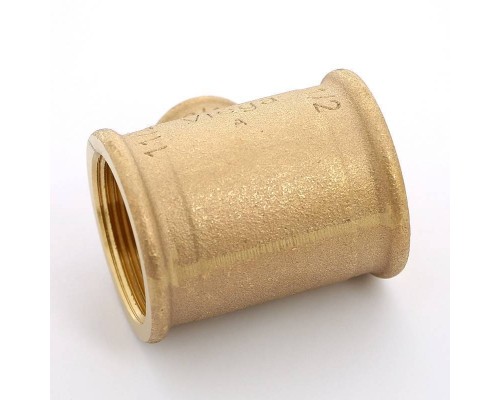 Тройник В бронза VIEGA 1"1/2х3/4"х1"1/2