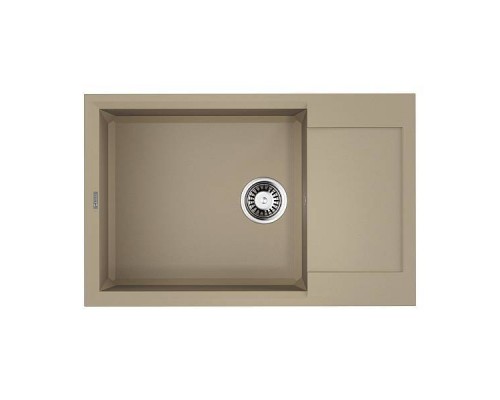 Omoikiri Sakaime 78-LB-CH Кухонная мойка Tetogranit 78x50 см, цвет: шампань 4993905 Omoikiri Sakaime 78-LB-CH Кухонная мойка Tetogranit 78x50 см, цвет: шампань 4993905