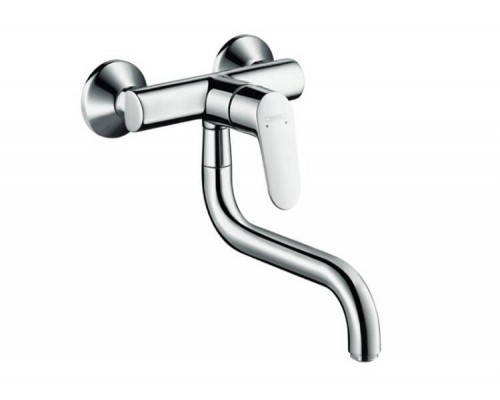 Смеситель для кухни, Hansgrohe, Focus M41, цвет-хром