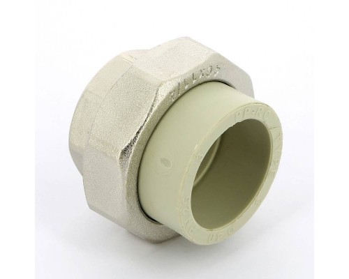 Муфта сварка-В с разъемным соединением FV-PLAST 40х1"1/4